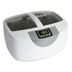 Ultrasonic cleaner with timer 2.6l velleman - 1