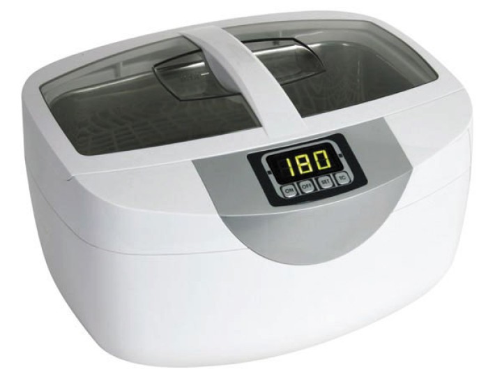 Limpiador ultrasónico 2.6l velleman - 1