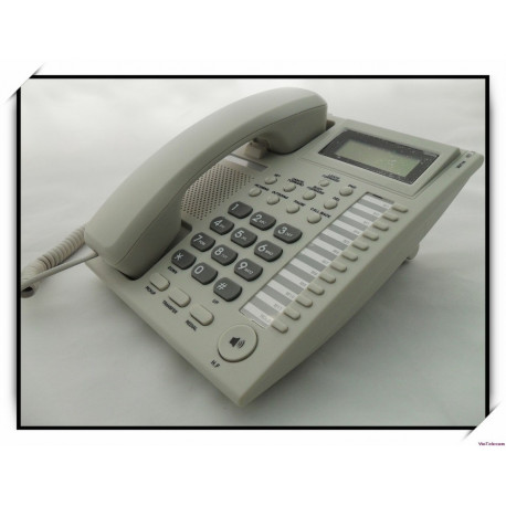 Office TK-Phone Modell: PH-206 Schreiben Sie mit Telecom TK-Anlage kompatibel. alcatel - 1