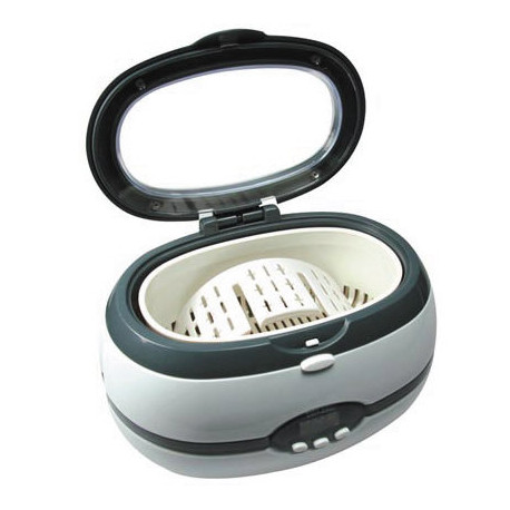Nettoyeur de bijoux à ultrasons, nettoyeur à ultrasons professionnel  portable pour le nettoyage des lunettes de bijoux Montres Têtes de rasoir