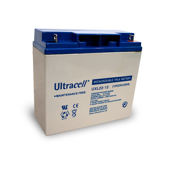 Bateria recargable estanco impermeable 12v 22ah solar pilas secas plomo gel 12vvc 23ah