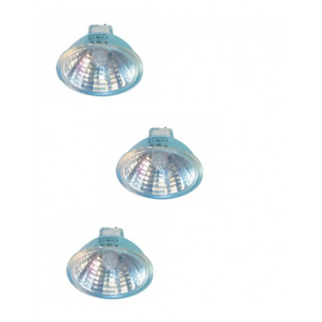 Bombilla electrica alumbrado dicroica 12v 50w con cristal bombillas electricas resistente a la humedad bombillas konig - 2