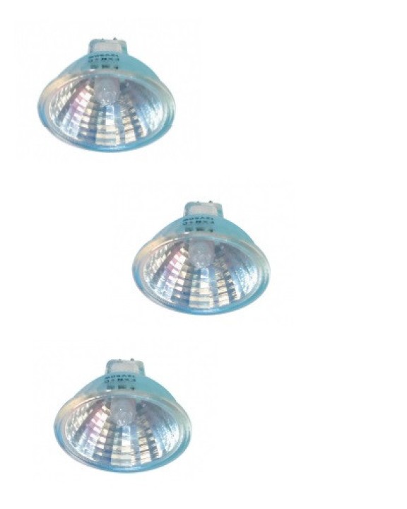 Lampadina dicroica 12v 50w con vetro accessori illuminazione complementi luce konig - 2