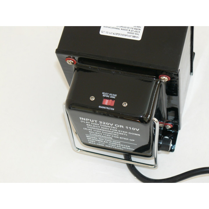 Convertisseur 220/110v 2kw 110v 2000w reversible changeur 220v 230v
