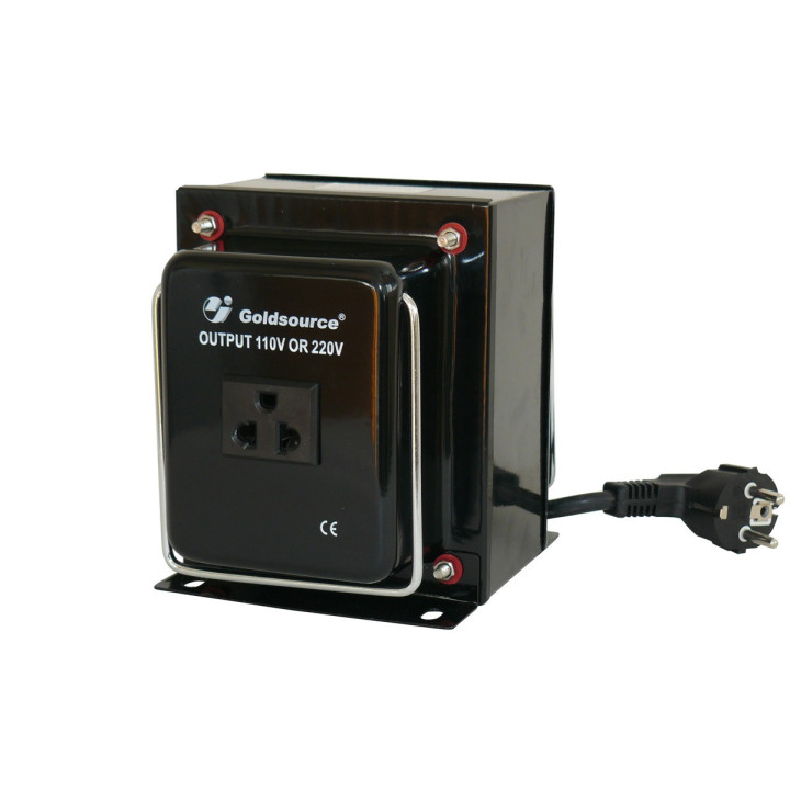 Convertitore elettrico cambia tensione 220 verso 110vca trasformatore 220v 110v 2000w corrente adattatore converter