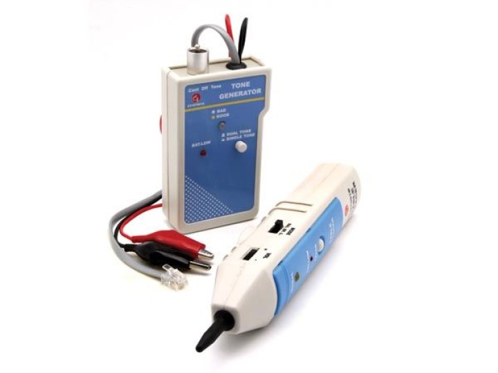 Tester per cavi generatore di toni sonda tagli a filo di rilevamento disegnare vttest11 velleman - 7