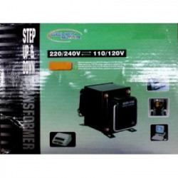 Electric converter 220 110vca 110v 500w 220v 100v 230v 115v 240v 120v ideal - 1