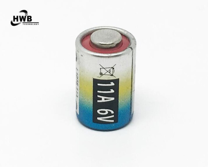 Alkaline a11 6v 33mah (5 pcs blister) battery electric alimentation 6v 33ma gp11 gp11a l1016 11a g11a mn11 a11 cx21a ca21 e11a w