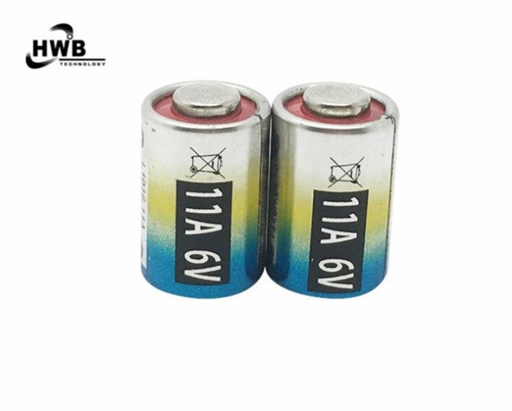 33ma 6v batteria alcalina 5 pezzi gp11 g11a mn11 11a l1016 gp11a a11 cx21a ca21 e11a we11a gp11gac velleman - 7