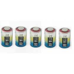 5 Alkaline a11 6v 33mah gp11 gp11a l1016 11a g11a mn11 a11 cx21a ca21 e11a we11a 10x16mm gp batteries - 5