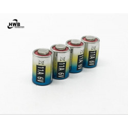 5 Alkaline a11 6v 33mah gp11 gp11a l1016 11a g11a mn11 a11 cx21a ca21 e11a we11a 10x16mm gp batteries - 7