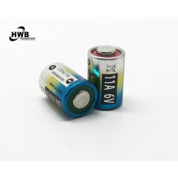 Alcalina a11 6v 33mah gp11 gp11a l1016 11a g11a mn11 a11 cx21a ca21 e11a we11a 10x16mm duacell - 3