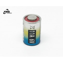 Pila alcalina 6v per rc11, rc11a, rc22, rc28 alimentazione pile batterie jr international - 1