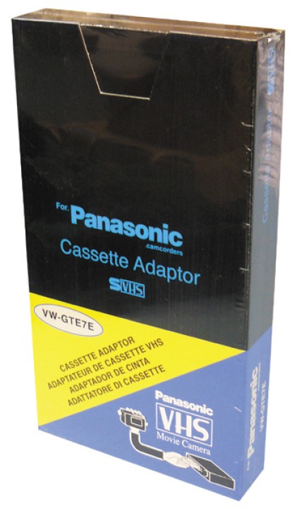 Vhs c adapter-adapter könig leiter anpassung videorecorder el 303. generique - 1