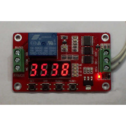 5 X Multifunzione auto -lock relay cycle timer modulo plc home automation delay 12v jr international - 4