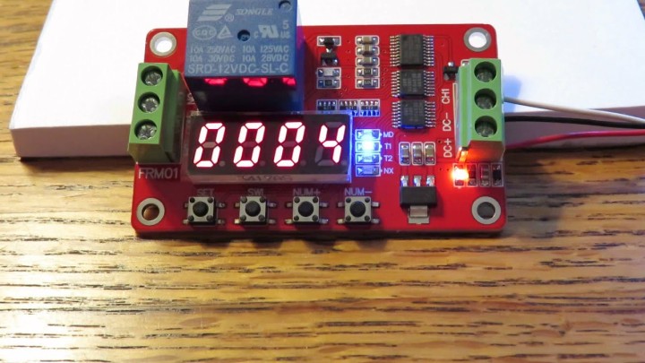 5 X Multifunzione auto -lock relay cycle timer modulo plc home automation delay 12v jr international - 6