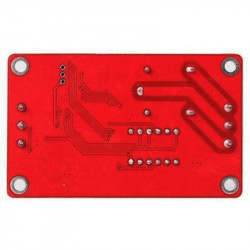 5 X Multifunción auto -lock relay timer ciclo módulo plc domótica delay 12v jr international - 9