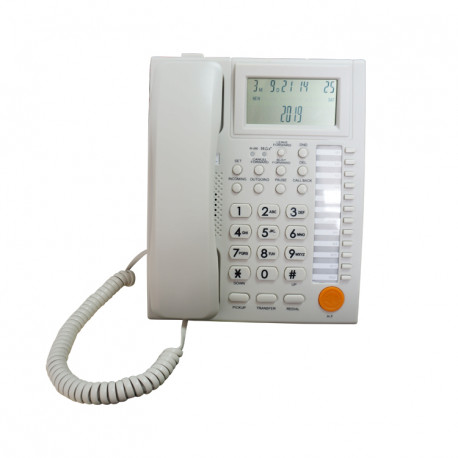 Office PABX Phone Model: PH-206 Be compatible with Telecom PABX system. jr international - 8