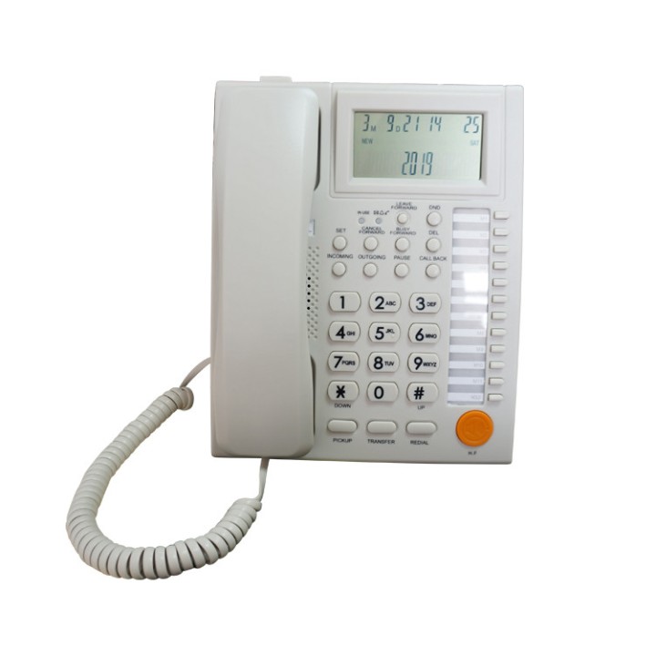 Ufficio PABX Telefono Modello: PH-206 sia compatibile con il sistema Telecom PABX. jr international - 8