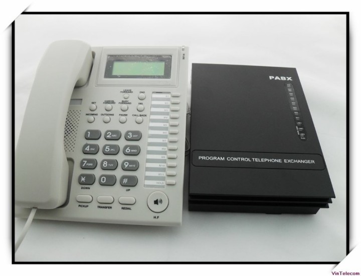 Office TK-Phone Modell: PH-206 Schreiben Sie mit Telecom TK-Anlage kompatibel. jr international - 3