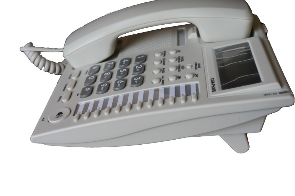 Ufficio PABX Telefono Modello: PH-206 sia compatibile con il sistema Telecom PABX. alcatel - 6