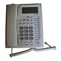 Ufficio PABX Telefono Modello: PH-206 sia compatibile con il sistema Telecom PABX. geemarc - 3