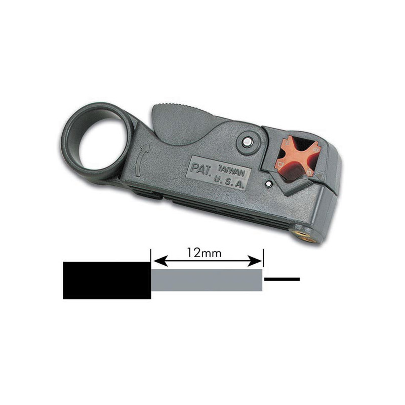 Pelacables para cable coaxial (rg58 rg59)