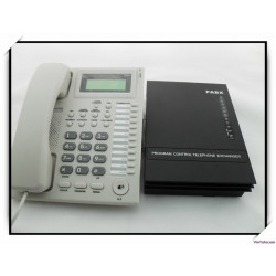 Oficina centralita de teléfono Modelo: PH-206 Sea compatible con el sistema de telecomunicaciones PABX. alcatel - 5