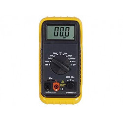 3 ½ digit digital capacitance meter velleman - 1