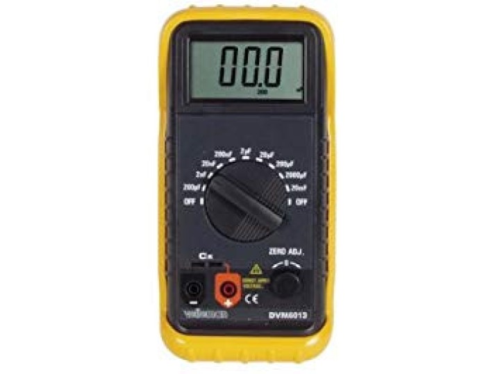 3 1 2 digit digital capacitance meter velleman - 1
