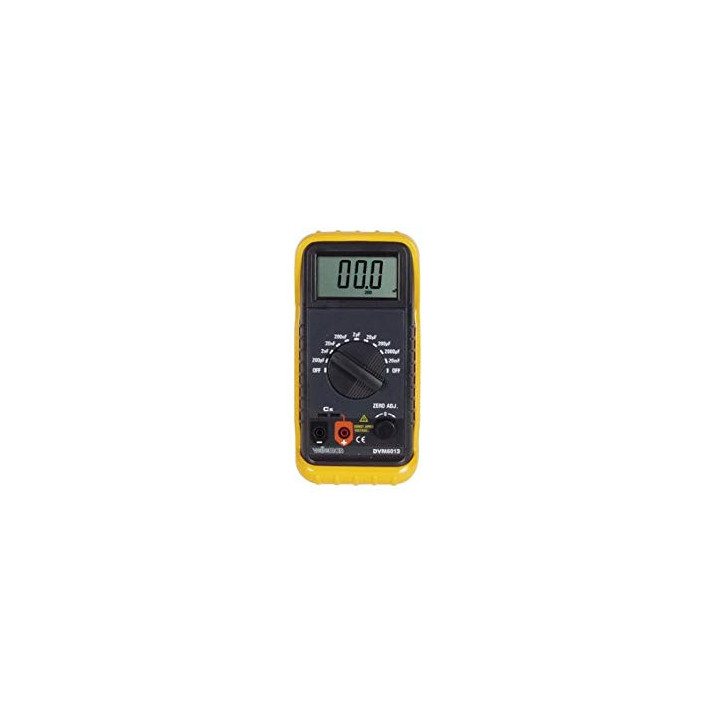 Capacímetro digital de 3 ½ dígitos velleman - 1