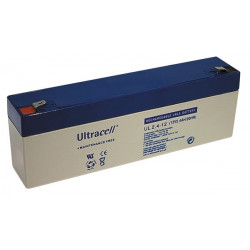 Batteria ricaricabile 12vcc 2ah (cho7c in op) pile ricaricabili batterie da ricaricare piombo ultracell - 1