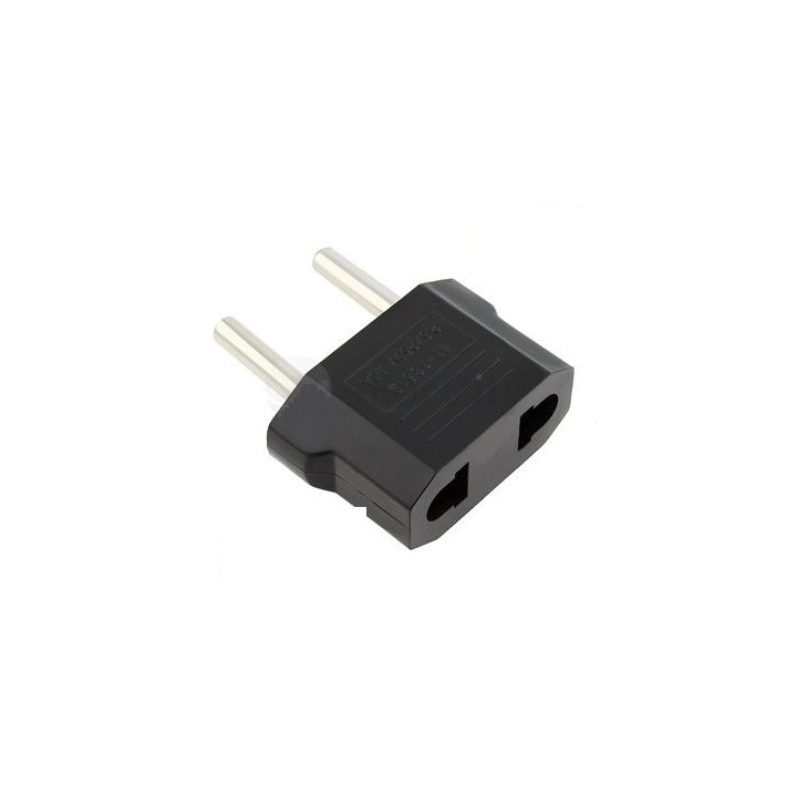 200 X Viajes adaptador de enchufe de china, japón, canadá nos sector eléctrico para euro enchufe adaptador asia jr international