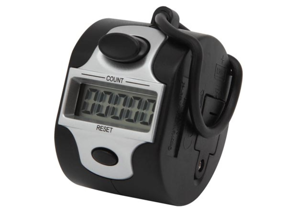 Digital tally counter 5 digits counts from 0 - 99999 accurate attendance counts, lap counts, golf scores and tallies velleman - 
