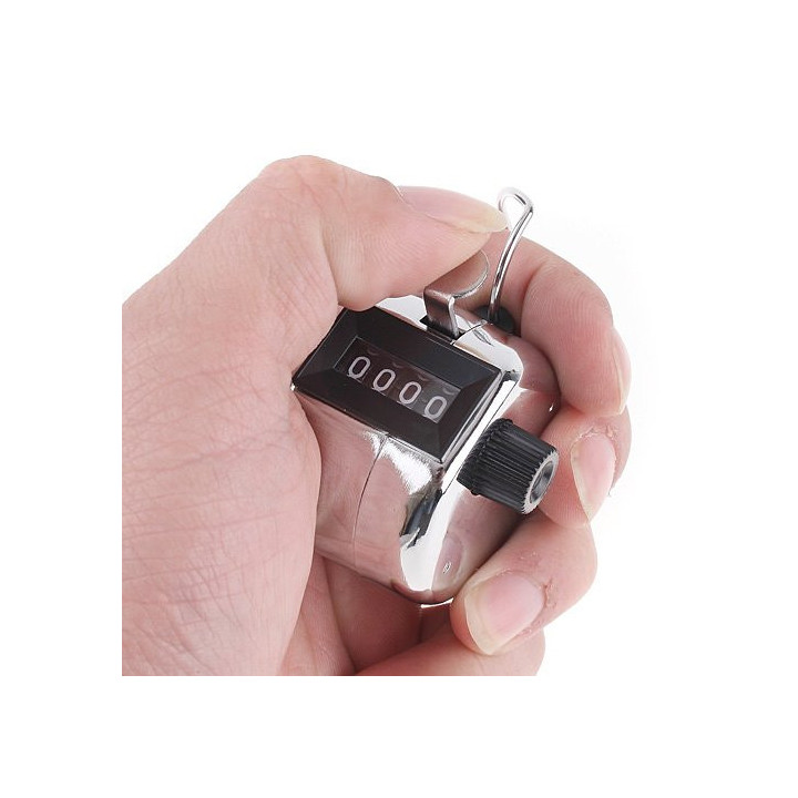 Metallo contatore a 4 cifre cnt1 manuale punteggio velleman conteggio individuale delle materie prime velleman - 3