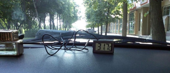 Digital-thermometer sonde kühlschrank gebaut pmtemp1 50 ° c 70 ° c gefrierschrank kühlschrank-temperatur velleman - 2