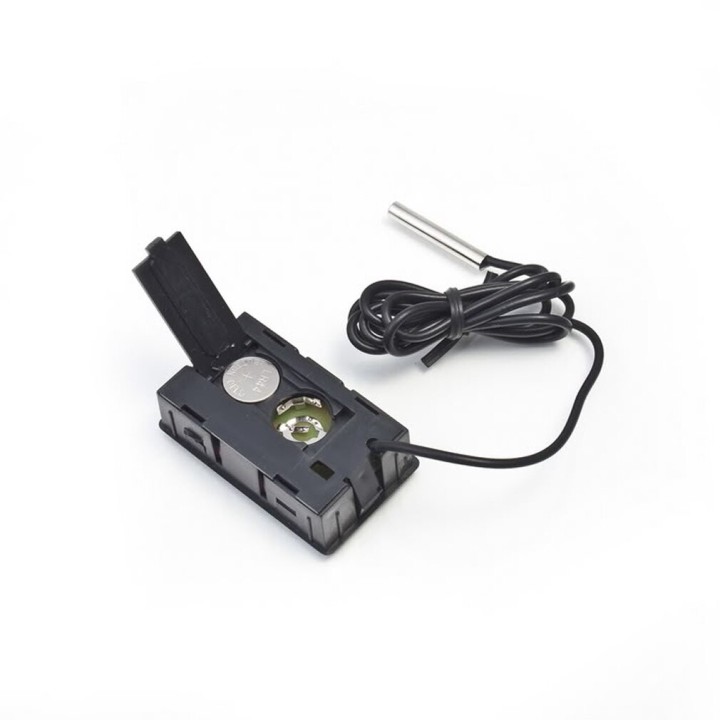 Digital thermometer probe fridge built pmtemp1 50 ° c 70 ° c freezer refrigerator temperature velleman - 4