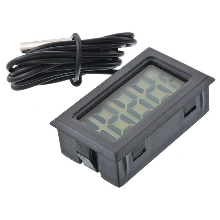 Digital thermometer probe fridge built pmtemp1 50 ° c 70 ° c freezer refrigerator temperature velleman - 9