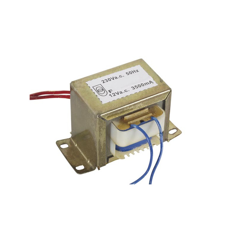 Transformador Chasis Abierto 42va 1 X 12v 3500ma 112042c