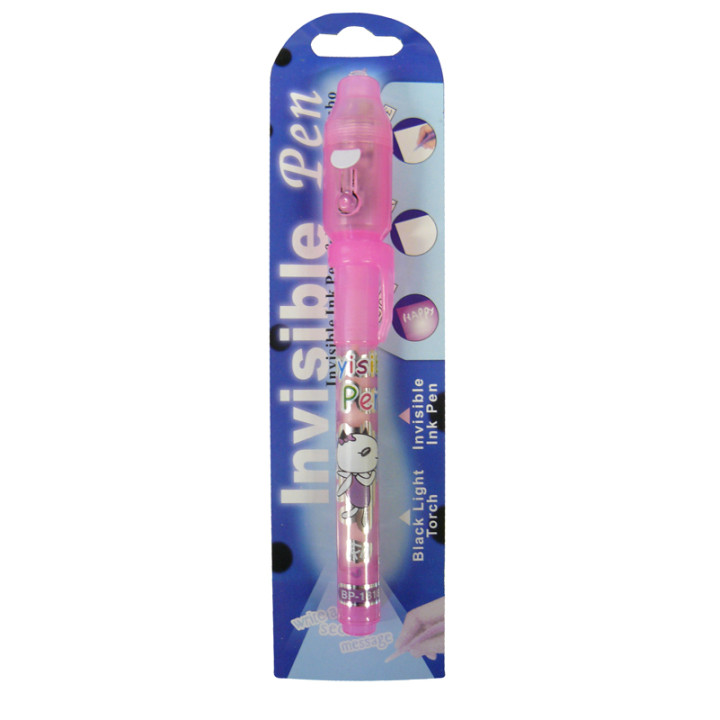 Filzstift tinte uv unsichtbare uv-lampe mit rosa tagesordnung jr international - 9