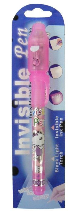 Una tinta de rotulador ultravioleta lámpara ultravioleta invisible con la agenda de rosa jr international - 9