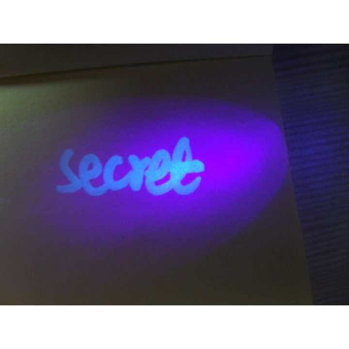 Filzstift tinte uv unsichtbare uv-lampe mit rosa tagesordnung jr international - 1