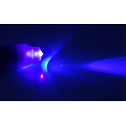 Un sentito penna inchiostro invisibile ultravioletta lampada a raggi ultravioletti con il programma di rosa jr international - 7