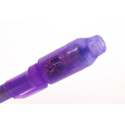 Una tinta de rotulador ultravioleta lámpara ultravioleta invisible con la agenda de rosa jr international - 8