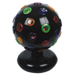 Bola envolvente 12cm alumbrado color multicolor juego de luz disco colorball dl ball10 konig - 1