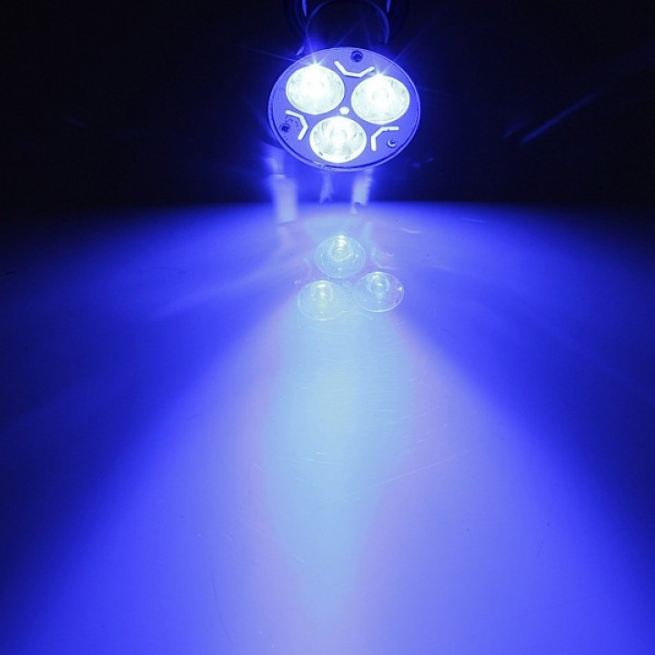 Ampoule mr16 12v bleu