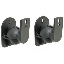 Loudspeaker wall bracket (1 pair) velleman - 1