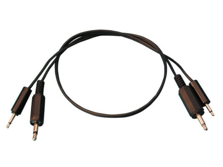 Cable for musical waiting relay, 0.5m wire cable wires cables for musical waiting relay waiting relay cable cables wire wires mu