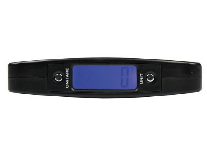 Pesa 40kg digitale scala bagagli valigia vtbal13 elettronica mobile maniglia di misura di peso velleman - 1