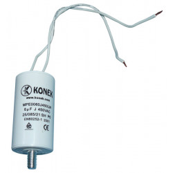 Condensador 6 micro farad 450v condensatores componentes electronicos condensadores s electronicos 6 micro farad nituning - 1